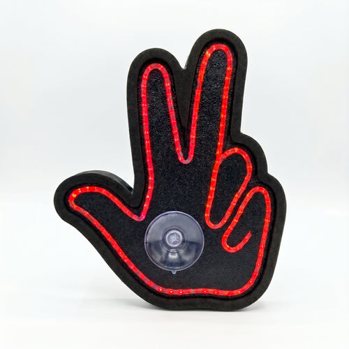 Jeep Hand Wave Led Sign
